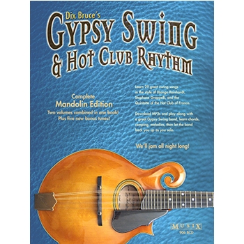 Gypsy Swing & Hot Club Rhythm Complete Mandolin Edition
