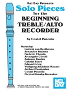 Solo Pieces For The Beg Treble/alto Reco for Alto Recor (Recorder)