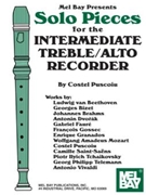Solo Pieces For The Int Treble/alto Reco for Alto Recor (Recorder)