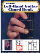 Left Hand Guitar Chord Book by Bay Mel for Guitar Met