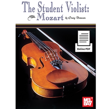 The Student Violist: Mozart