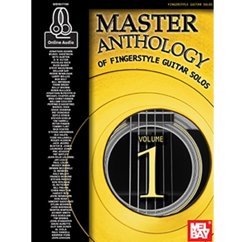 Master Anthology of Fingerstyle Guitar Solos, Volume 1