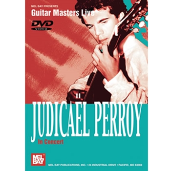 Judicael Perroy in Concert DVD by Judicael Perroy for