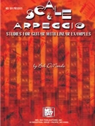 Scale & Arpeggio Studies For Guitar... by Dinardo Bob for Guitar (...with Linear Examp)