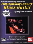 Fingerpicking Country Blues Guitar by Grossman Stefan for Guitar Tab