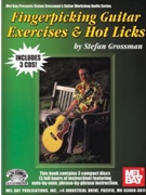 Fingerpicking Guitar Exercises & Hot Lic by Grossman Stefan for Guitar Tab