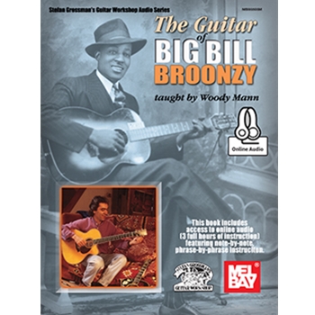 Guitar of Big Bill Broonzy