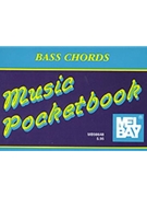 Bass Chords Pocketbook by Bay William for (Music Pocketbook Ser)