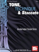 Tone Technique & Staccato by Galper Avrahm for Clarinet Method
