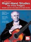 Right-hand Studies For Five Fingers by Postlewate Charles for Guitar Met