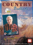 Country Ballads For Fingerstyle Guitar by Flint Tommy for Guitar Met