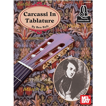 Carcassi in Tablature