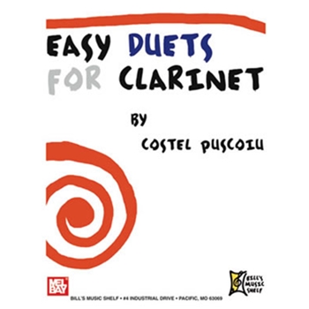 Easy Duets for Clarinet by Puscoiu Costel for