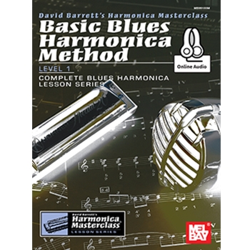 Basic Blues Harmonica Method Level 1