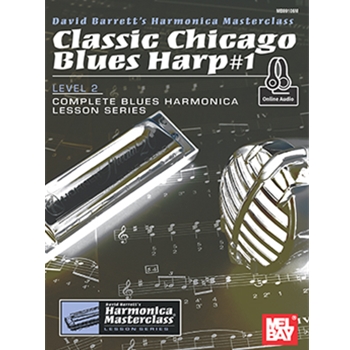 Classic Chicago Blues Harp #1 Level 2