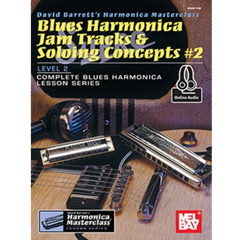 Blues Harmonica Jam Tracks & Soloing Concepts #2