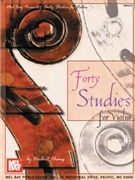 40 Studies For Violin by Chang H for Violin Method