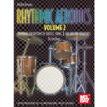 Rhythmic Aerobics Volume 2 Book/CD Set by Ryan Jim for