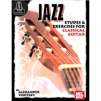Jazz Etudes and Exercises for Classical Guitar
