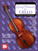 Easy Classics For Cello by - Spitzer Peter - for Cello Duet