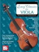Easy Classics For Viola by Spitzer Peter - Spitzer Peter - for Viola Duet