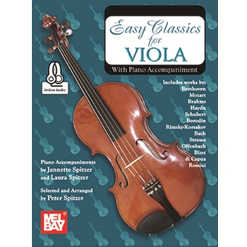 Easy Classics for Viola