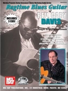 Ragtime Blues Guitar Of Rev. Gary Davis by Davis Gary - Grossman Stefan - for Blues Method