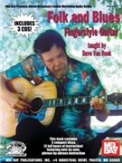 Folk & Blues Fingerstyle Guitar by Van Ronk Dave for Blues Method