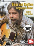 Blues & Ragtime Fingerstyle Guitar by Van Ronk Dave for Guitar Tab