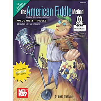 The American Fiddle Method, Volume 2 - Fiddle