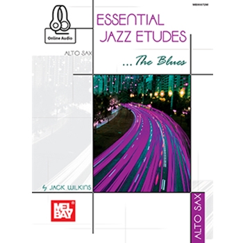 Essential Jazz Etudes..The Blues - Alto Sax