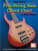 5-string Bass Chord Chart by Hiland Mike for Elec Bass