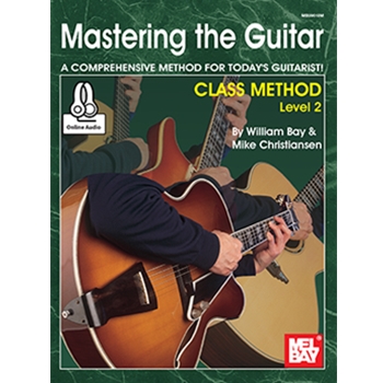 Mastering the Guitar Class Method Level 2