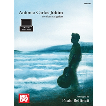 Antonio Carlos Jobim for Classical Guitar