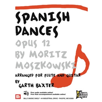 Spanish Dances Opus 12 by Baxter Garth for