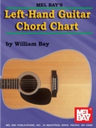 Left Hand Guitar Chord Chart by Bay William for Guitar Met