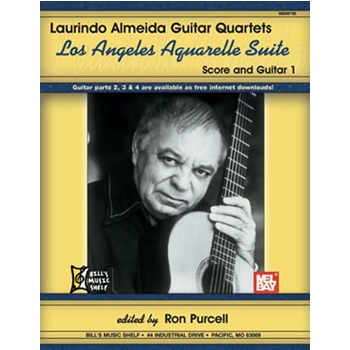 Laurindo Almeida: Guitar Quartets Los Angeles Aquarelle Suite by Almeida Laurindo for
