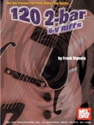 120 2-bar II-v Riffs by Vignola Frank for Guitar