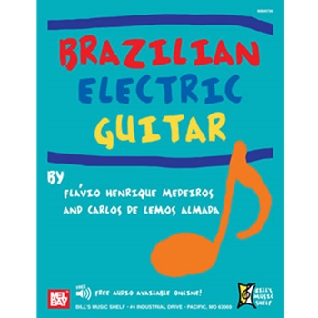 Brazilian Electric Guitar by Almada Carlos for