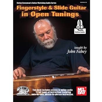 Fingerstyle & Slide Guitar in Open Tunings