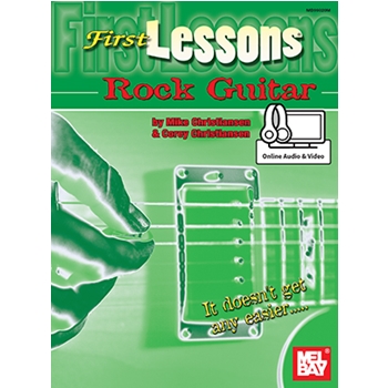 First Lessons Rock Guitar