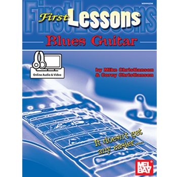 First Lessons Blues Guitar