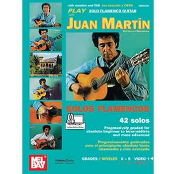 Play Solo Flamenco Guitar with Juan Martin Vol. 1