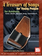 Treasury Of Songs For Young People by Peterson Meg for Autoharp C