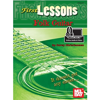 First Lessons Folk Guitar