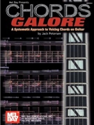 Chords Galore by Peterson Jack for Jazz Guitar