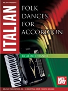 Italian Folk Dances For Accordion by Diianni Aldo - DIIanni Aldo - for Accordion