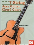 7-string Jazz Guitar Chord Chart by Bay William for Guitar Met