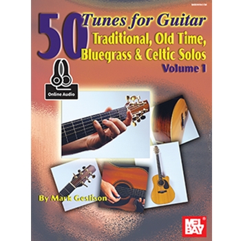 50 Tunes for Guitar, Volume 1