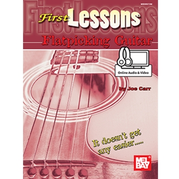 First Lessons Flatpicking Guitar